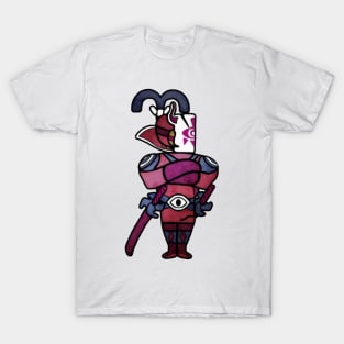 Stained Glass Ninja Boyfriend T-Shirt